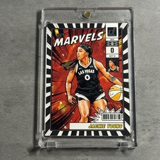 2025 Panini Donruss WNBA - Net Marvels Jackie Young #15 Las Vegas Aces