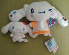 Sanrio Cinnamoroll stuffed toy mascot Cosmic Cafe Pure cafe