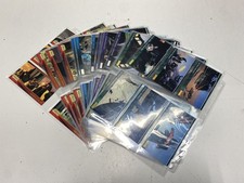 Mixed 1990's-2000's Topps Widevision Star Wars Trading Card Bundle (Set Of 120)