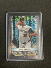 2024 Bowman Sterling Paul Skenes RC Rookie Pittsburgh Pirates