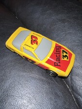 Sonic Flashers Yellow Corvette Racing Turbo 37 Car MAJORETTE Made in France
