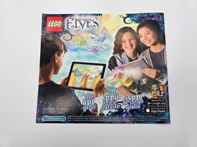 LEGO Elves 41175: Fire Dragon's Lava Cave INSTRUCTIONS ONLY