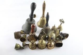 Vintage Brass Bells Various Styles & Sizes 6019g