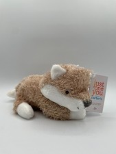 NEW Carters Just One You Fox Baby Plush Tan Brown White Lovey 68164 Tags 2022