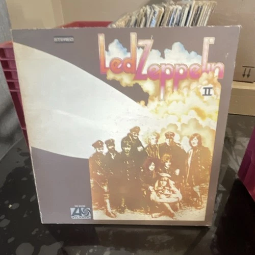 Atlantic Led Zeppelin Led Zeppelin II LP SD 8236 Rock 12" 33RPM Stereo