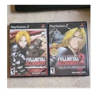 Square Enix Fullmetal Alchemist RPG Manual Bonus DVD PS2 T-Teen NTSC-U/C 2004