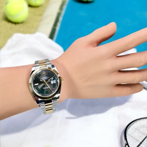 Rolex Datejust 126333 "Wimbledon" Unworn - Picture 11 of 12