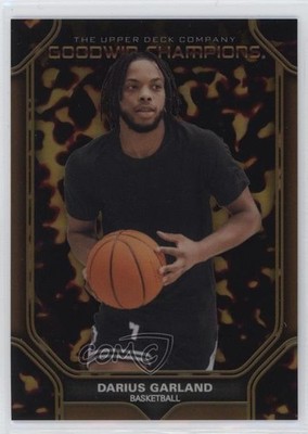 2024 Goodwin Champions Platinum Tortoise Shell 92/149 Darius Garland #P6 0xx7