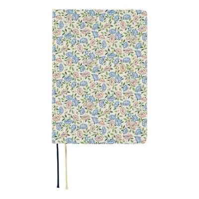 Hobonichi Techo HON A6 2026 - Liberty Fabrics: Sasha Kiora (English/Jan Start)