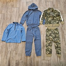 Boys Clothing Lot of 5 Size 6 Under Armour Class Club Hoodie Joggers Camo Set