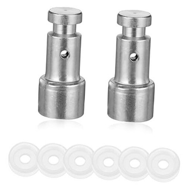 #ad 2 Pcs Universal Float Valve Seal for Pressure Cookers Replacement Parts with 6 $9.99