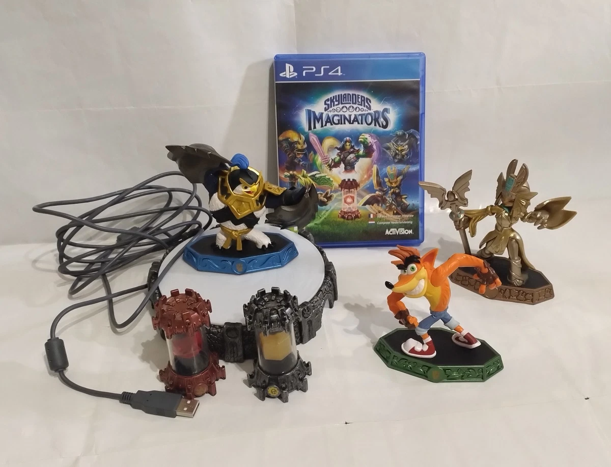 Skylanders Imaginators | Cristallo Di Creazione Vita | Artiglio Vita | Usato | Activision - Foto 4