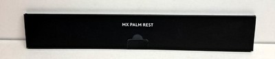 Logitech MX Palm Rest für MX Keys, Rutschfestes Premium-Material in Graphit