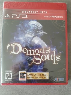 Demon's Souls PS3 Greatest Hits GOTY NEU & OVP