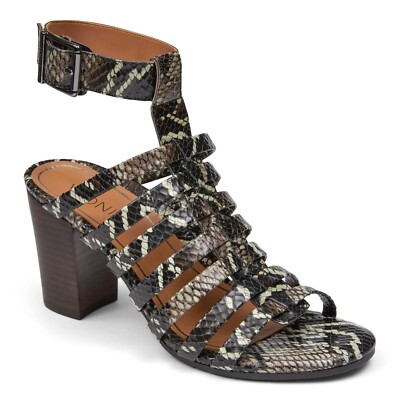 Vionic | Shoes | Vionic Perk Sami Metallic Block Heel Cage Pumps Champagne Size Us 1 Wide | Poshmark