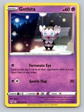 2020 Pokemon Card Darkness Ablaze Gothita 73/189