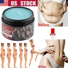 Hot Cream Fat Burner Loss Weight Belly Slimming Fitness Body Sweat Gel Cream USA