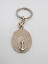 Keychain In Silver 925 - Marina - Maritime - Sailor - Anchor