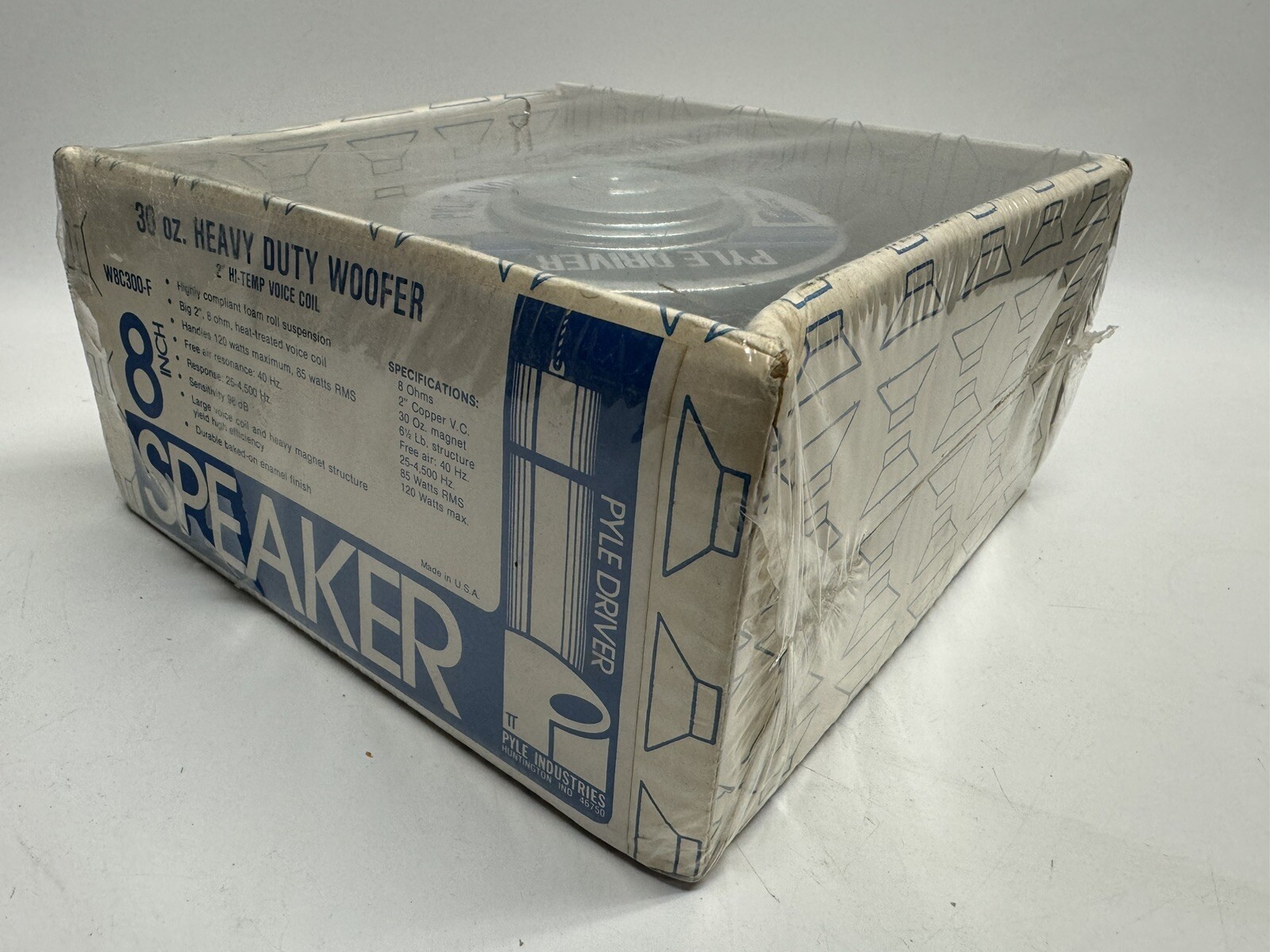 VINTAGE FACTORY SEALED Pyle Driver 8&rdquo; Woofers Woofer/Speak