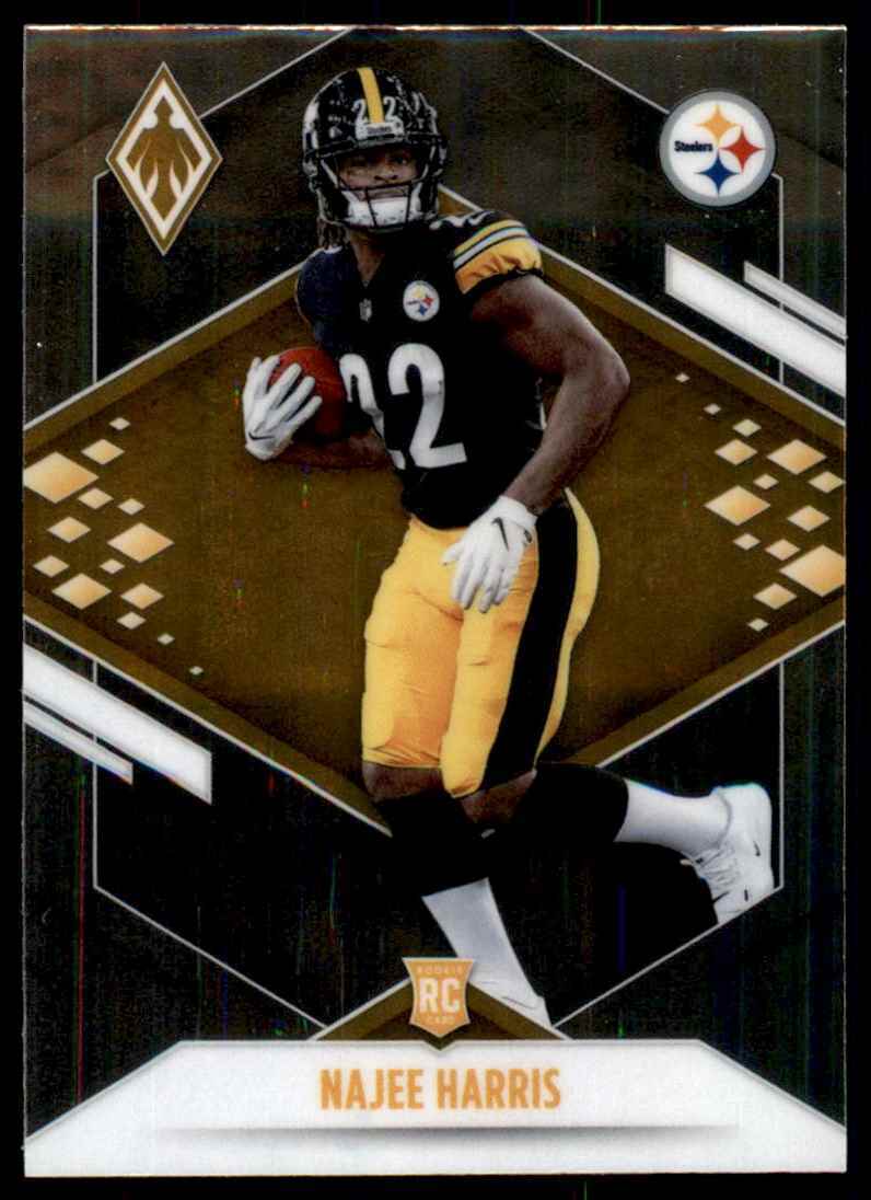 2021 Panini Phoenix Najee Harris Pittsburgh Steelers #111