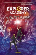 Explorer Academy: The Falcon's Feather - Hardcover By Trueit, Trudi - VERY GOOD