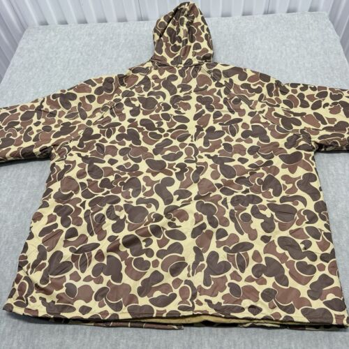 Ozark Trail Camo Insulated Rain Jacket Mens XL Hunting Coat Vintage Outdoors - Picture 6 of 13