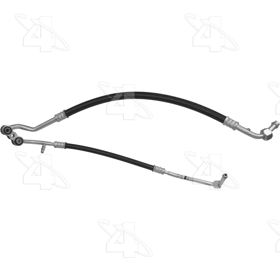4 Seasons AC Refrigerant Discharge / Suction Hose Assy For 1991 Chevrolet C1500 - Image 3 of 3