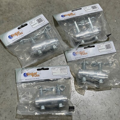 Neu Global Truss Eggs Standard konischer Beleuchtungsverbinder 5002 Schrauben/Spaltstifte