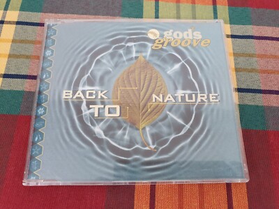 God's Groove    Back To Nature CD ( sehr gut )