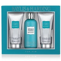 Baylis & Harding Men Citrus Lime And Mint Gift Set 3 Piece Baylis & Harding Men Citrus Lime And Mint Gift Set 3 Piece