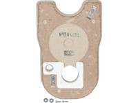 WäRmeschutz BrennertüR FüR Buderus, 63002405 Oem