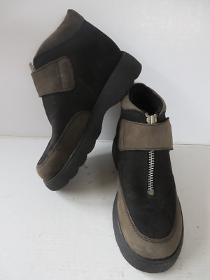neu ° JELA tolle STIEFEL Gr. 27 schwarz grau Mädchen Schuhe Winterstiefel Boots