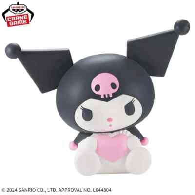 BANPRESTO Sanrio Characters SOFVIMATES Kuromi Figure Japan import