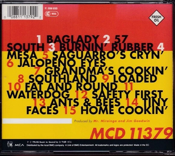 MR. MIRAINGA / MR. MIRAINGA * NEW CD 1996 * NEU - Bild 2 von 2