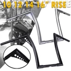 10" 12" 14" 16" Rise Ape Hangers Handlebars For Harley Softail Dyna Sportster XL