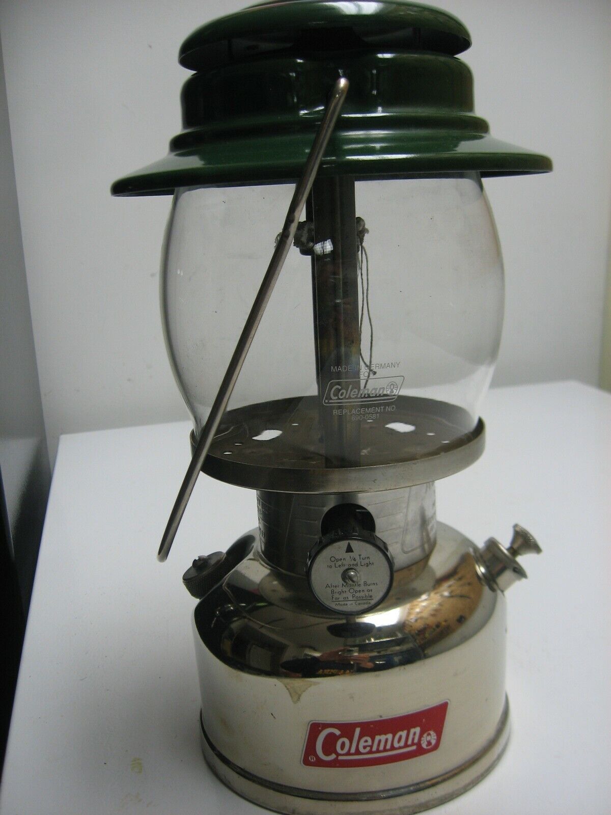 Coleman lantern model 635