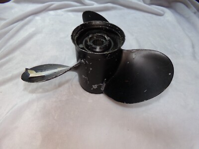 Mercury Mariner Aluminum 3 Blade Propeller 48-77346-19 19p for