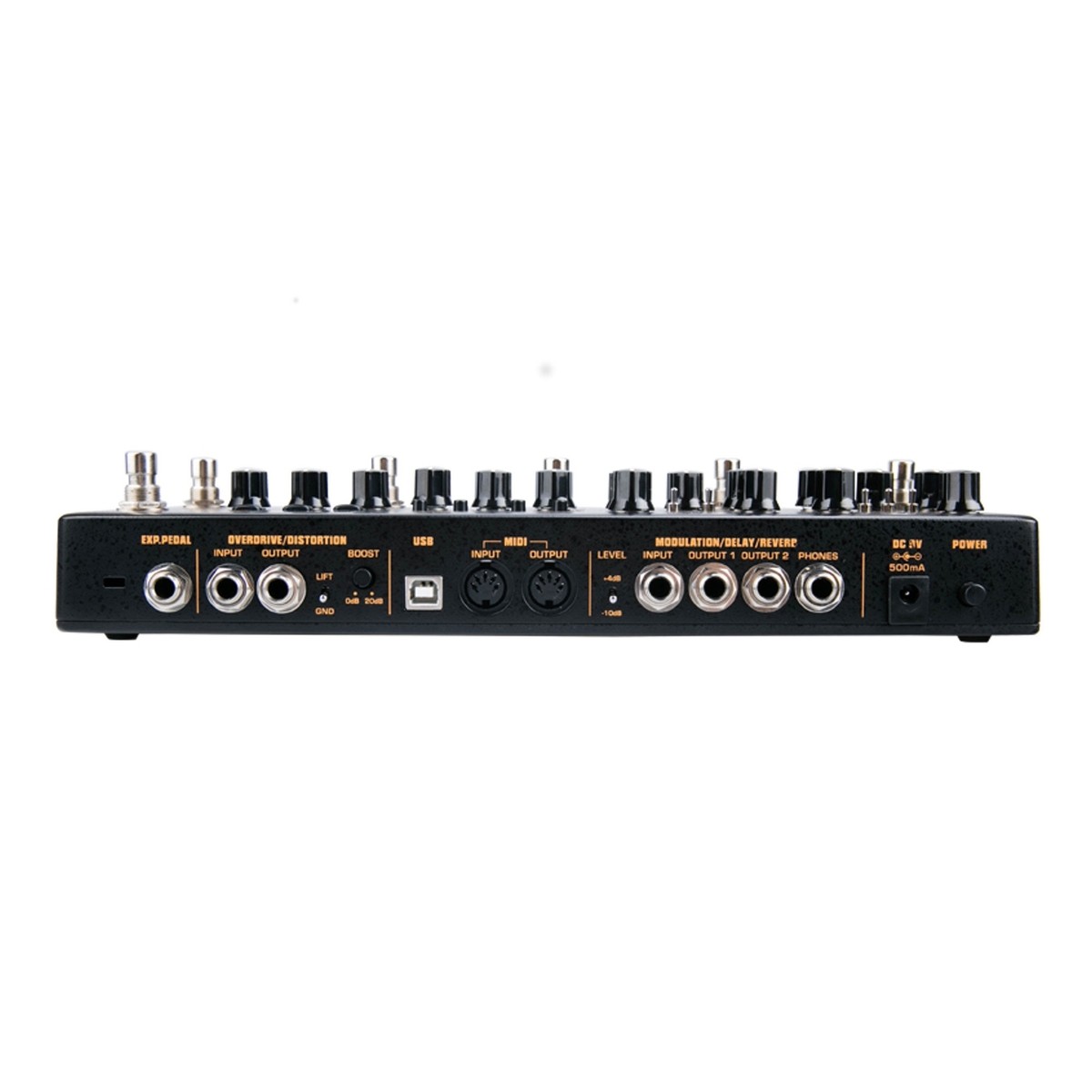 Nux Cerberus Integrated Analog Guitar Multi Effects Pedal