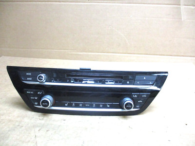 2016-2019 BMW 530I 540I Temperature Climate Control A/C Heat Dash ...