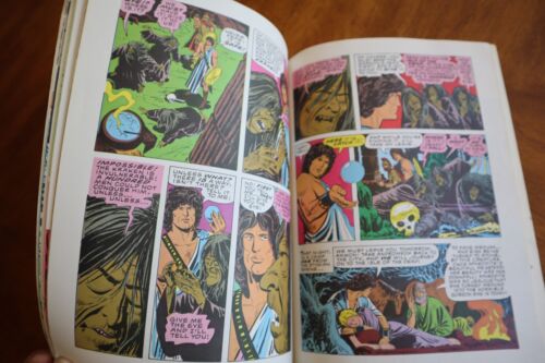 VTG Clash of the Titans Graphic Novel Golden Press 1981 Movie Perseus Medusa - Picture 13 of 13
