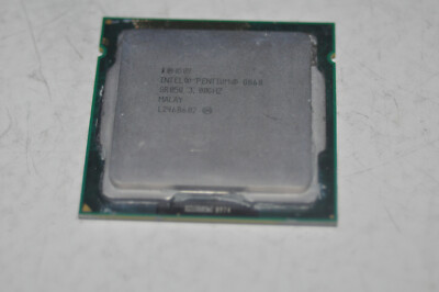 Intel Pentium G860 SR058 CPU 3,0GHz Sockel 1155 H2 Computer PC Prozessor