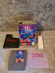  NES Tetris mit OVP und Anleitung NOE