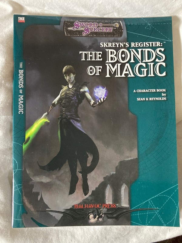 D&D Skreyn's Register: The Bonds of Magic, 2002 NOT a reprint