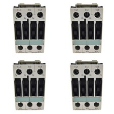 4PCS 3RT1023 AC Contactor 120V coil 9A replace Siemens Contactor 3RT1023-1AK60