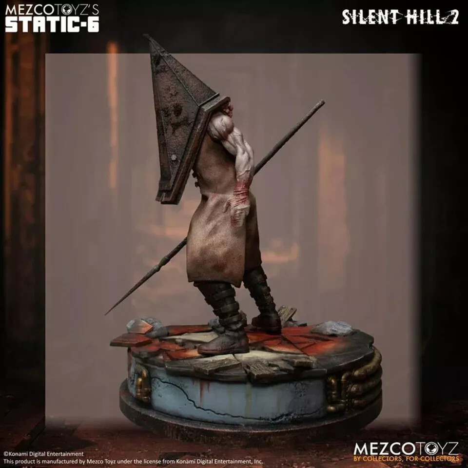 mezco one12 メズコ　ワン12 レッドピラミッドシング　フィギュア Mezco One: 12 Collective Silent Hill 2: Red Pyramid Thing | eBay