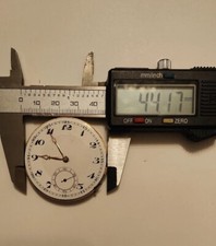 MOVIMENTO OROLOGIO DA TASCA PATEK PHILIPPE