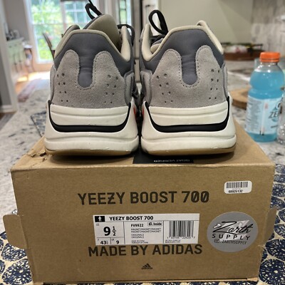 Size 9.5 - adidas Yeezy Boost 700 V1 Magnet 193106226297| eBay