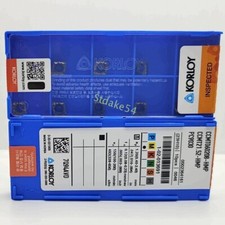10 PCS Original CCMT060208-HMP PC9030 CCMT060208-HMP KORLOY CNC Carbide inserts