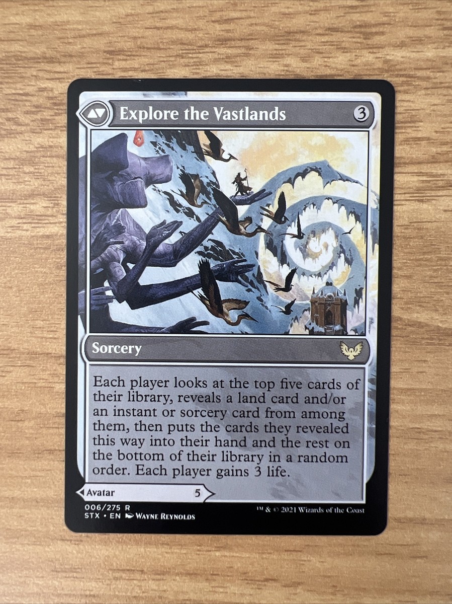 MTG Magic the Gathering Wandering Archaic (6/423) Strixhaven