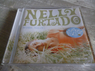 Nelly Furtado - Whoa. Nelly! 13 Track CD - 2000 - I´m Like a Bird...